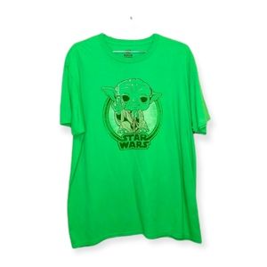 Funko Pop Tees Star Wars Yoda